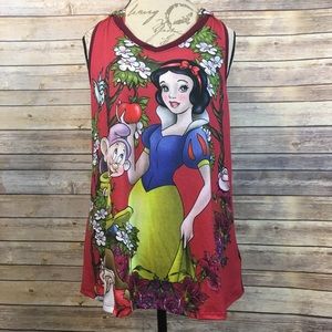 Disney botique Snow White racer back tank